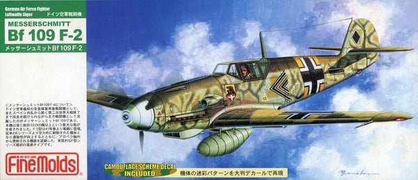 Messerschmitt Bf109 F-2 Finemodels 1/72