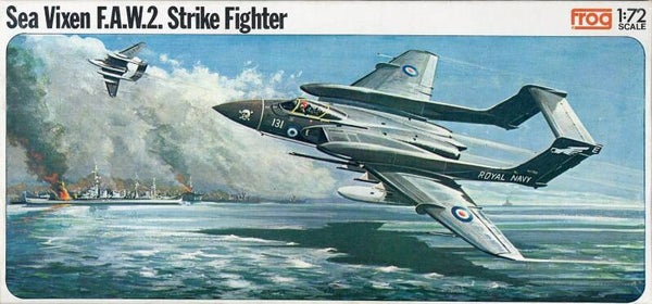 Sea Vixen F.A.W.2. Strike Fighter Frog 1/72