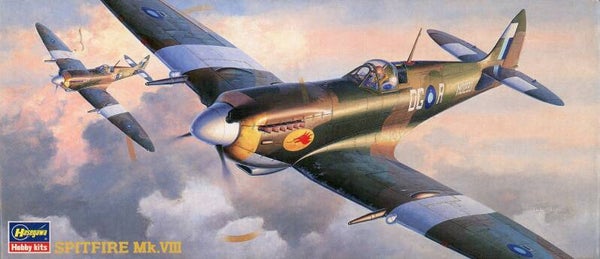 Spitfire Mk VIII Hasegawa 1/72