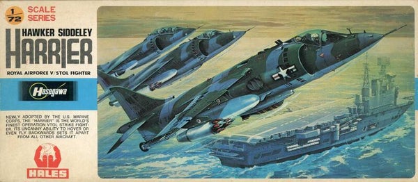 Harrier Hasegawa 1/72