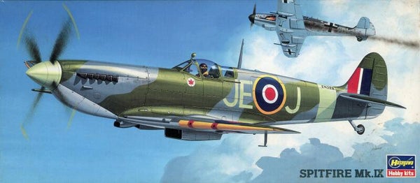 Spitfire Mk IX Hasegawa 1/72
