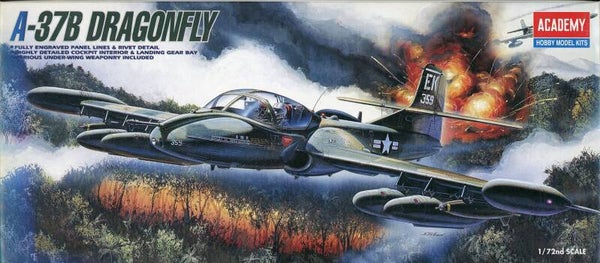 A-37B Dragonfly Academy 1/72