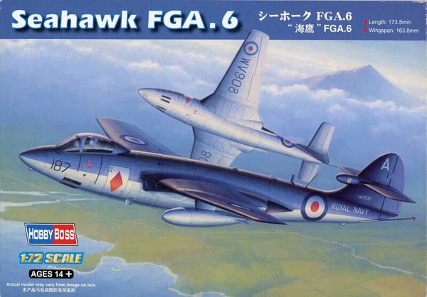 Seahawk FGA.6 Hobbyboss 1/72