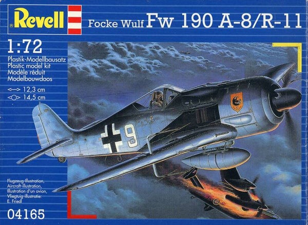 Focke Wulf Fw 190 A-8/R-11 Revell 1/72