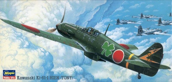 Kawasaki Ki-61-I Hien Tony Hasegawa 1/72