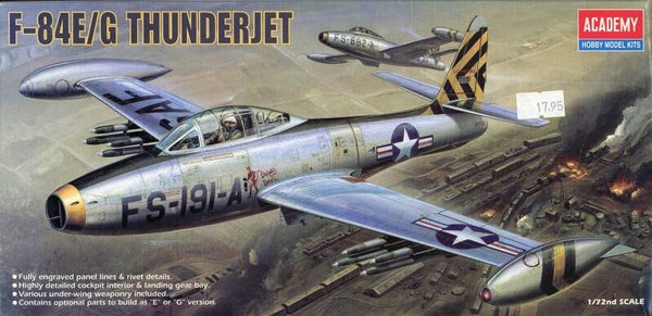 F-84E/G Thunderjet Academy 1/72
