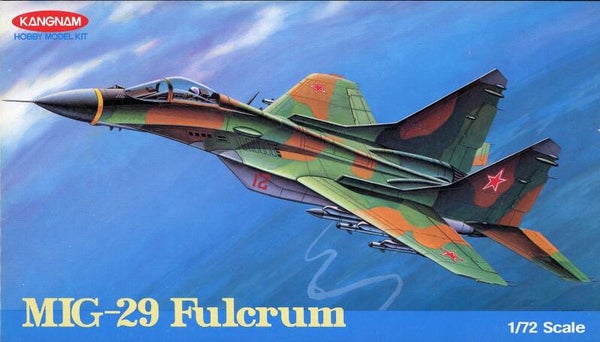 Mig-29 Fulcrum Kangnam 1/72