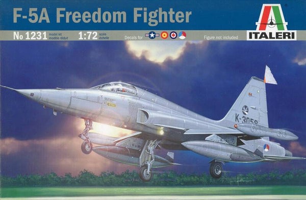 F-5A Freedom Fighter Italeri 1/72