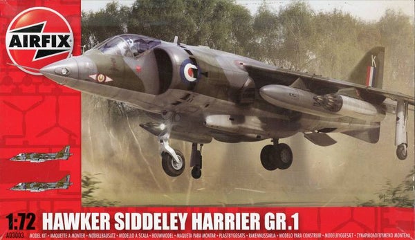 Hawker Siddeley Harrier GR.1 1/72 Airfix