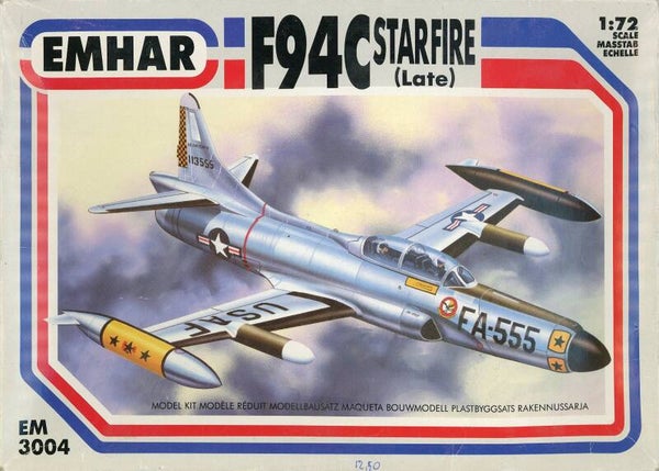 F-94C Starfire 1/72 EMHAR
