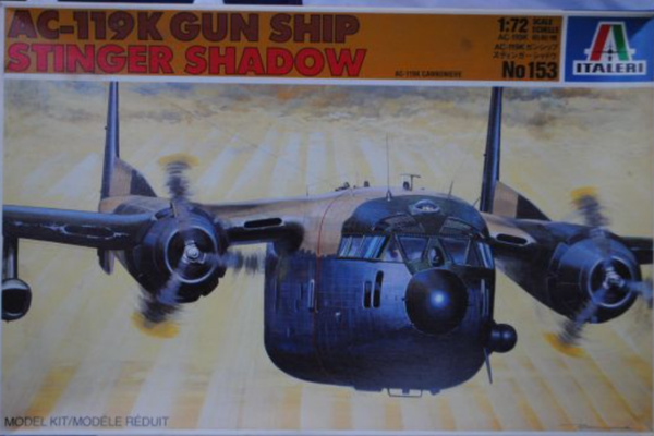 AC-119K Gunship 1/72 Italeri