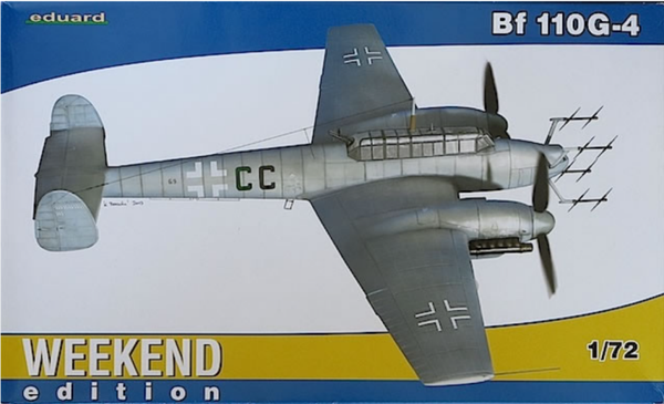 Bf 110G-4 1/72 Eduard