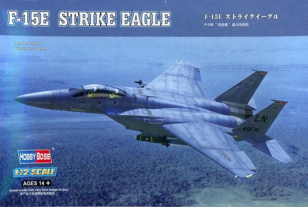 F-15E Strike Eagle HobbyBoss 1/72