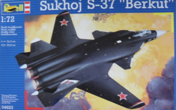 Sukhoj S-37 "Berkut" 1/72 Revell