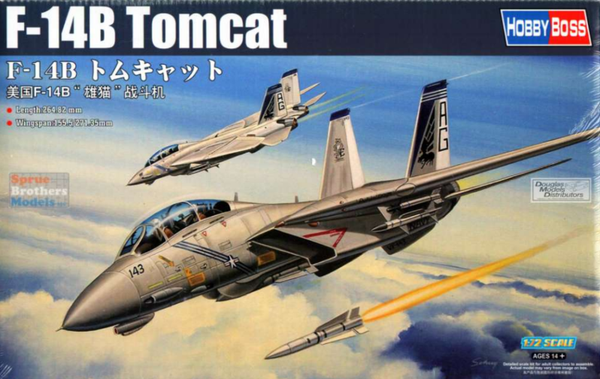 F-14B Tomcat HobbyBoss 1/72
