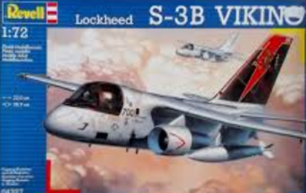 Lockheed S-3B Viking Revell 1/72