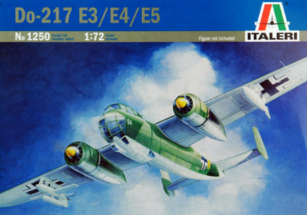 Dornier Do-217 E3/E4/E5 1/72 Italeri