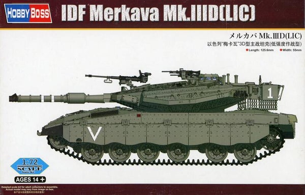 IDF Merkava Mk.IIID 1/72 Hobbyboss