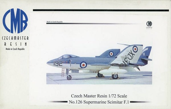 No 126 Supermarine Scimitar F.1 1/72 CMB
