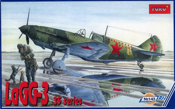 LaGG-3 1/72 Toko