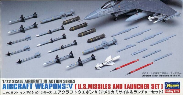 Aircraft Weapons V 1/72 Hasegawa