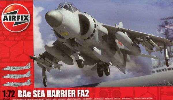 BAe Sea Harrier FA2 1/72 Airfix
