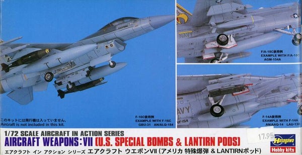 Aircraft weapons VII 1/72 Hasegawa