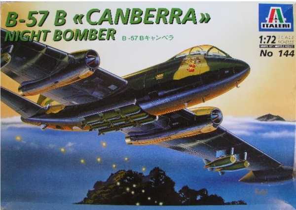 B-57B Canberra 1/72 Italeri