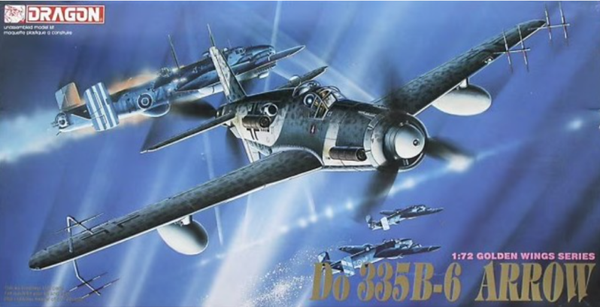 Do 335B-6 Arrow 1/72 Dragon