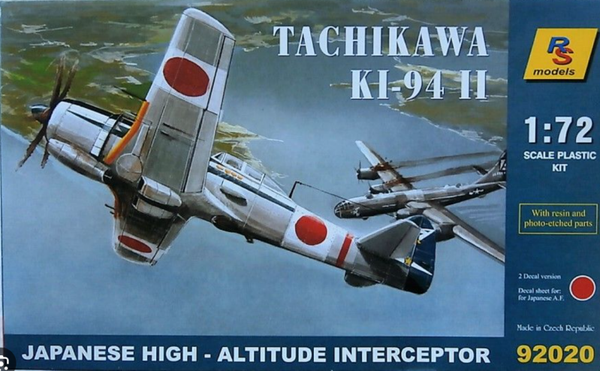Tachikawa Ki-94 II 1/72 RS models