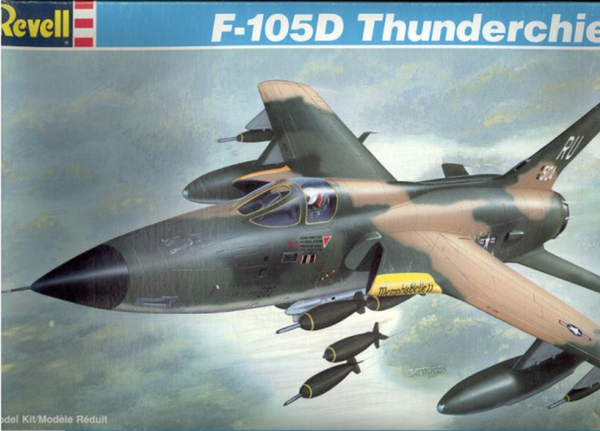F-105D Thunderchief 1/72 Revell
