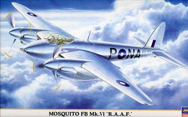 Mosquito FB Mk.VI R.A.A.F. 1/72 Hasegawa