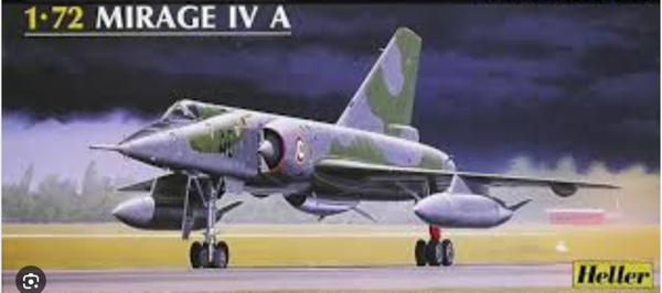 Mirage IV A 1/72 Heller