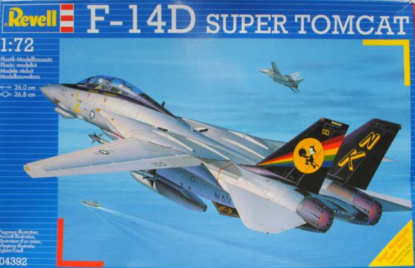 F-14D Super Tomcat 1/72 Revell