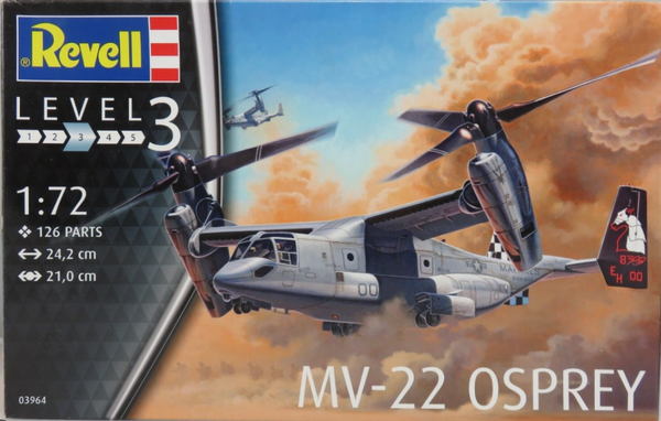 MV-22 Osprey 1/72 Revell