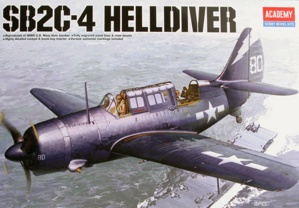 SB2C Helldiver 1/72 Academy