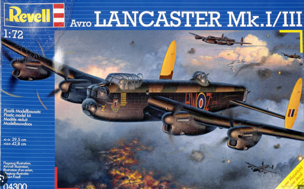 Avro Lancaster Mk I/III 1/72 Revell