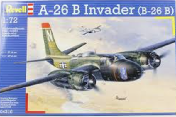 A-26B Invader 1/72 Revell