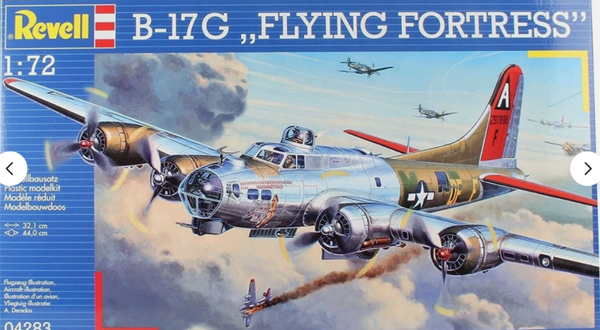 B-17G "Flying Fortress"1/72 Revel