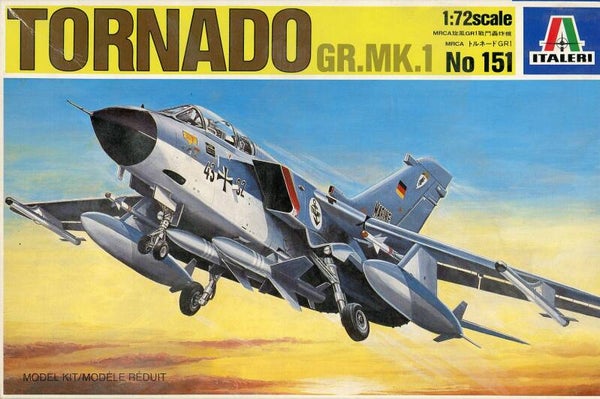 Tornado GR.Mk.1 1/72 Italeri