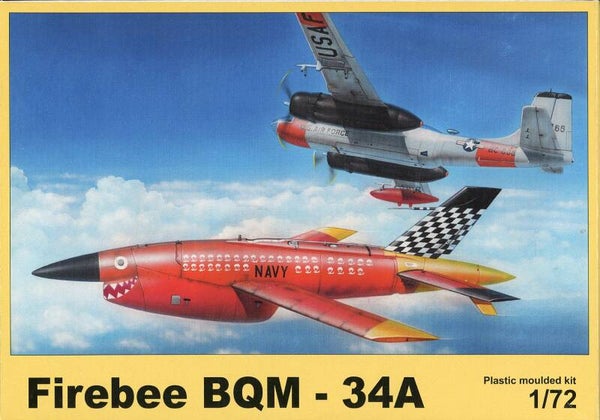Firebee -34A 1/72 Plusmodels
