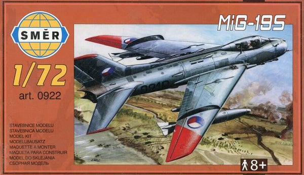 Mig 19S 1/72 Smer