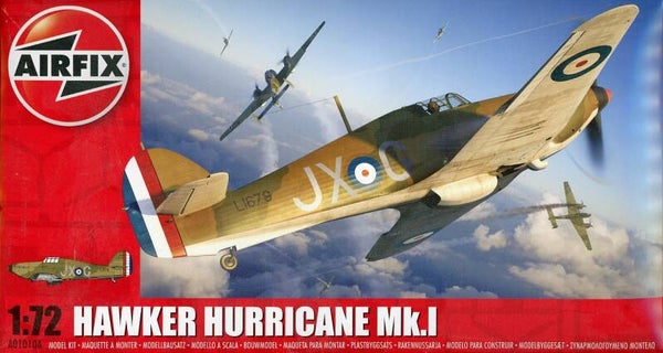 Hawker Hurricane Mk 1 1/72 Airfix