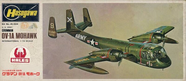 OV-1A Mohawk 1/72 Hasegawa