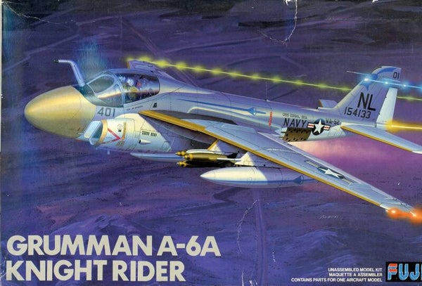 Grumman A-6A Knightrider 1/72 Fujimi
