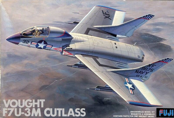 Vought F7U-3M Cutlass 1/72 Fujimi