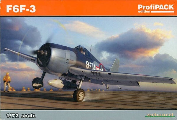 F6F-3 Hellcat 1/72 Eduard