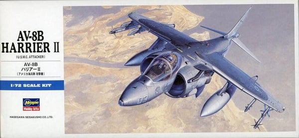 AV-8B Harrier II 1/72 Hasegawa