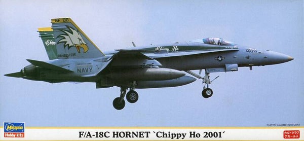 F/A-18C Hornet "Chippy Ho 2001" 1/72 Hasegawa