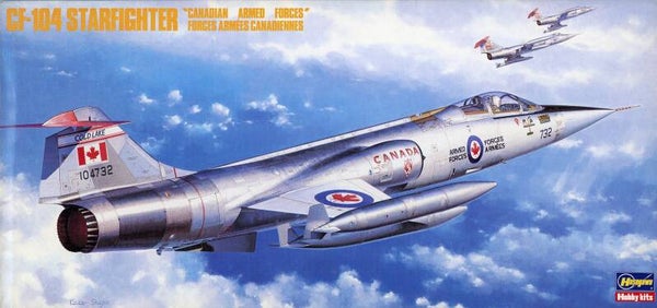CF-104 Starfighter 1/72 Hasegawa